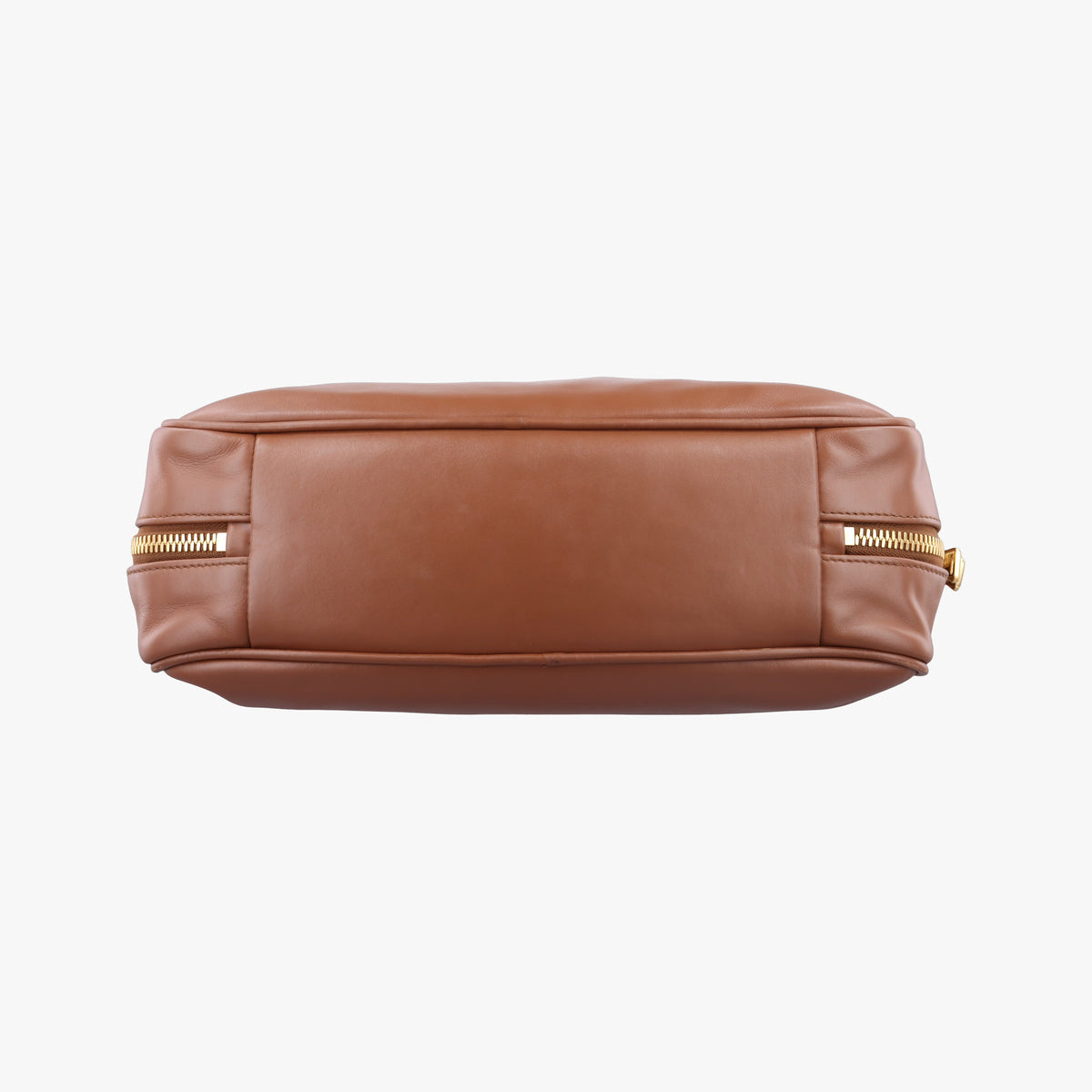 Pre-owned Miu Miu Beau Brown Leather 5BB117 shoulderbag | stylenewstar