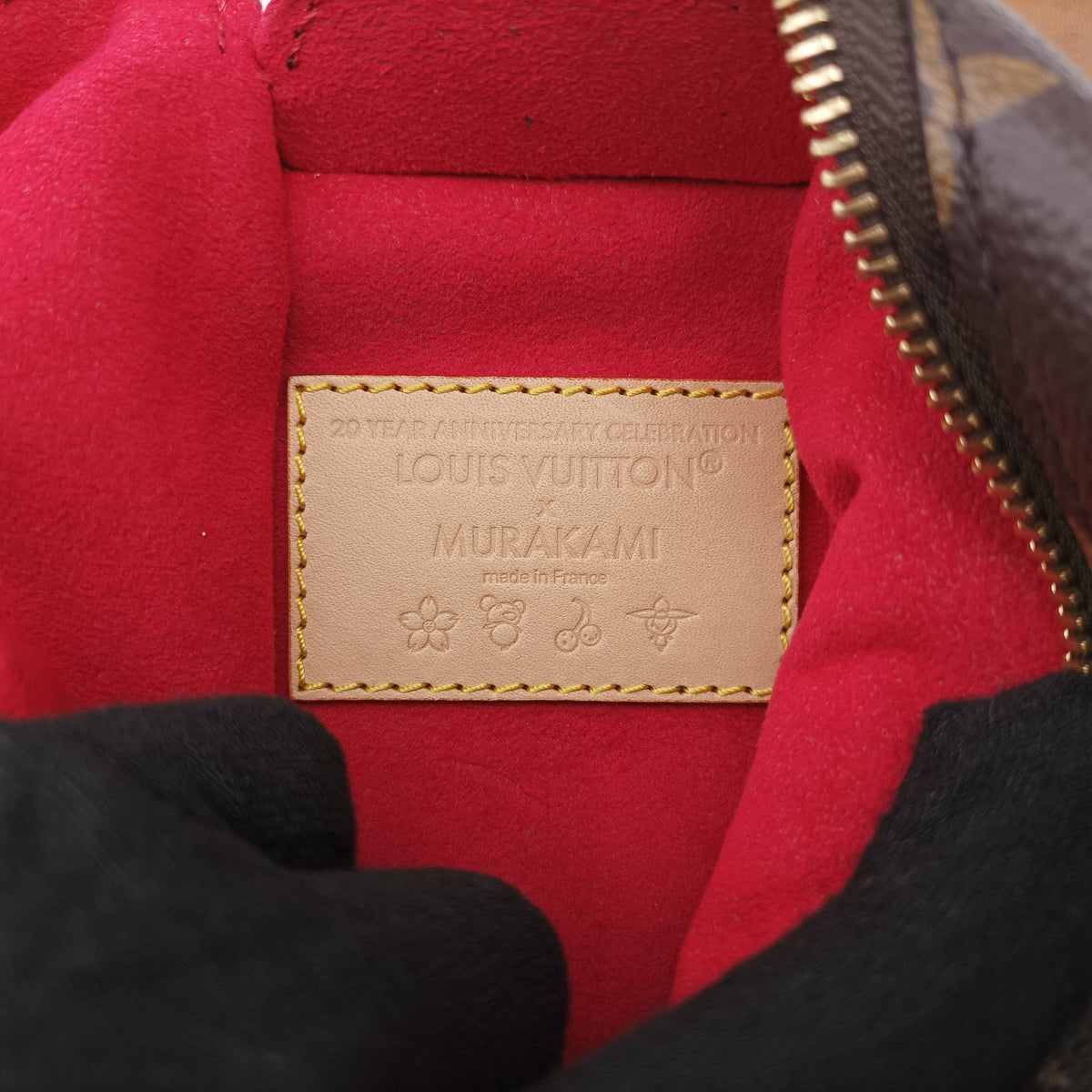 Pre-owned Louis Vuitton Side Trunk MM Brown Monogram Cherry M14278 handbag | stylenewstar