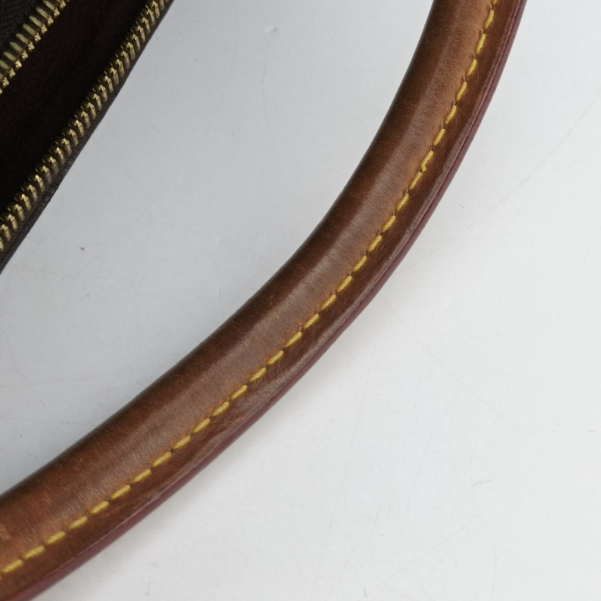 Pre-owned Louis Vuitton Marais MM brown×beige Monogram Canvas M41070 handbag | stylenewstar