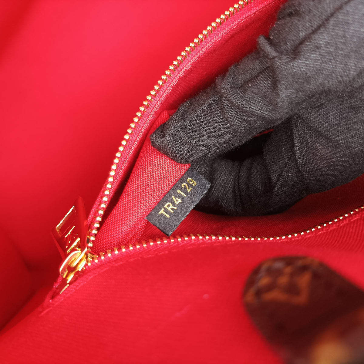 Vintage Louis Vuitton On The Go GM Brown Monogram Reverse M44576 shoulderbag | stylenewstar