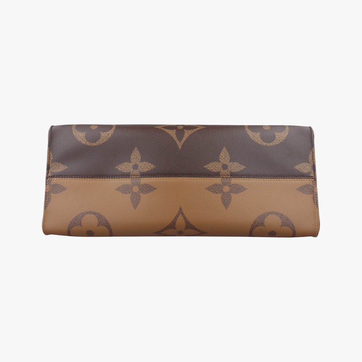 Vintage Louis Vuitton On The Go GM Brown Monogram Reverse M44576 shoulderbag | stylenewstar