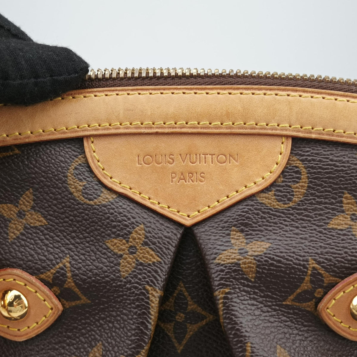 Secondhand Louis Vuitton TIVOLI GM Brown Monogram Canvas M40144 shoulderbag | stylenewstar