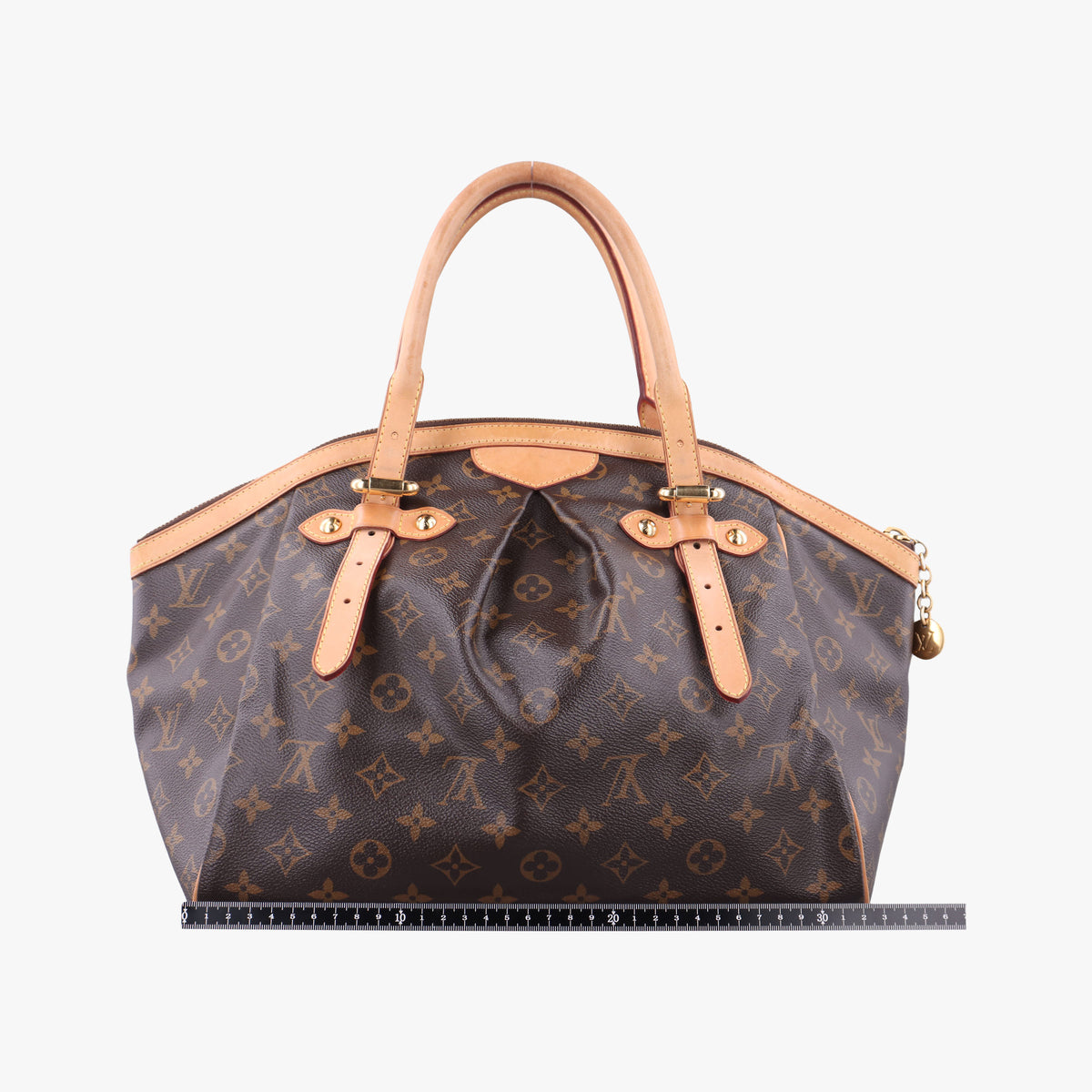 Secondhand Louis Vuitton TIVOLI GM Brown Monogram Canvas M40144 shoulderbag | stylenewstar