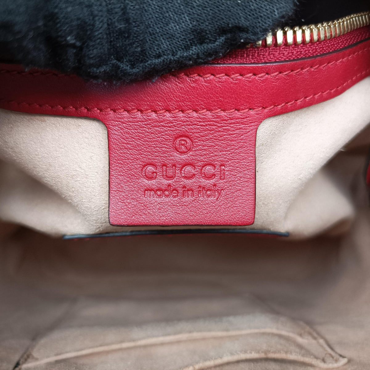 Vintage Gucci GG Supreme Tian Beige×Multi PVC coated canvas×Leather 427042 backpack/rucksack | stylenewstar