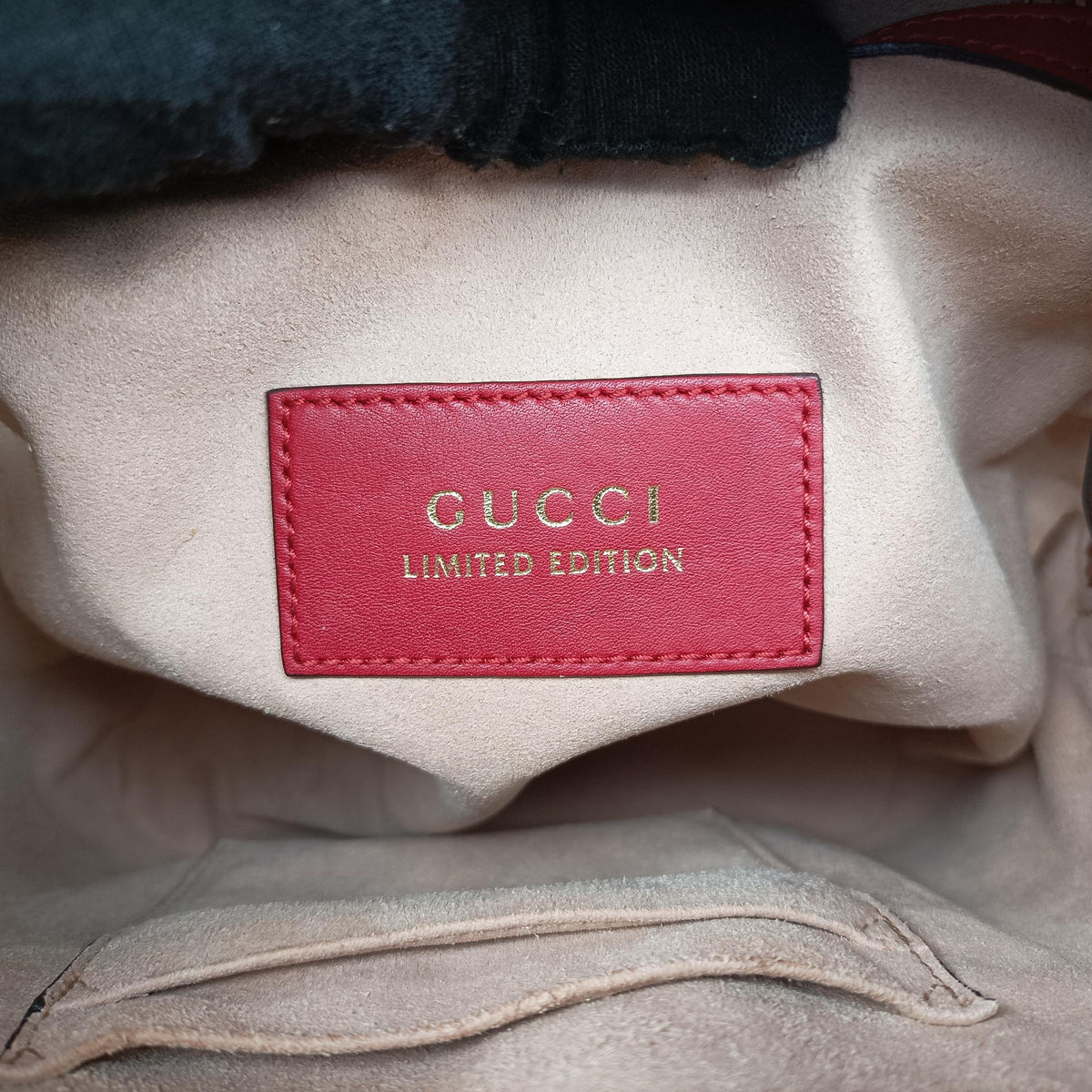 Vintage Gucci GG Supreme Tian Beige×Multi PVC coated canvas×Leather 427042 backpack/rucksack | stylenewstar