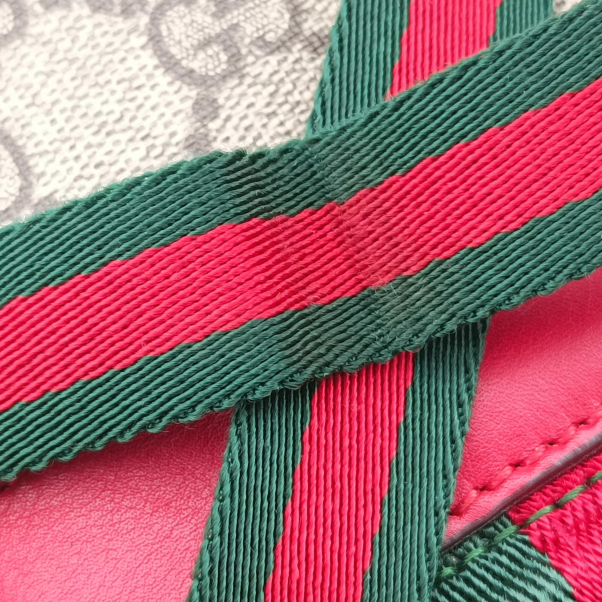 Vintage Gucci GG Supreme Tian Beige×Multi PVC coated canvas×Leather 427042 backpack/rucksack | stylenewstar