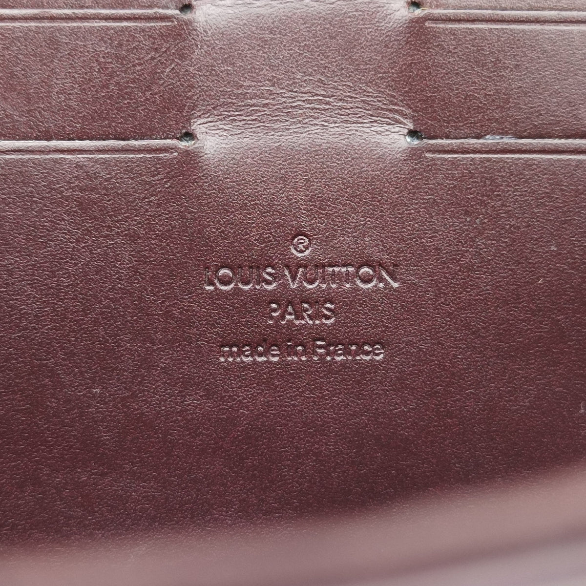 Secondhand Louis Vuitton Clutch Ana Amarante Vernis M91549 shoulderbag | stylenewstar