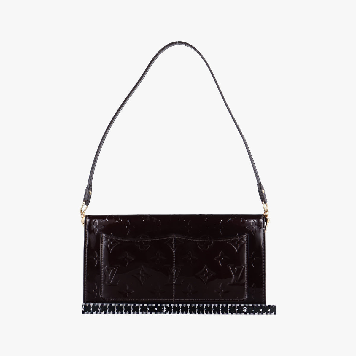 Secondhand Louis Vuitton Clutch Ana Amarante Vernis M91549 shoulderbag | stylenewstar