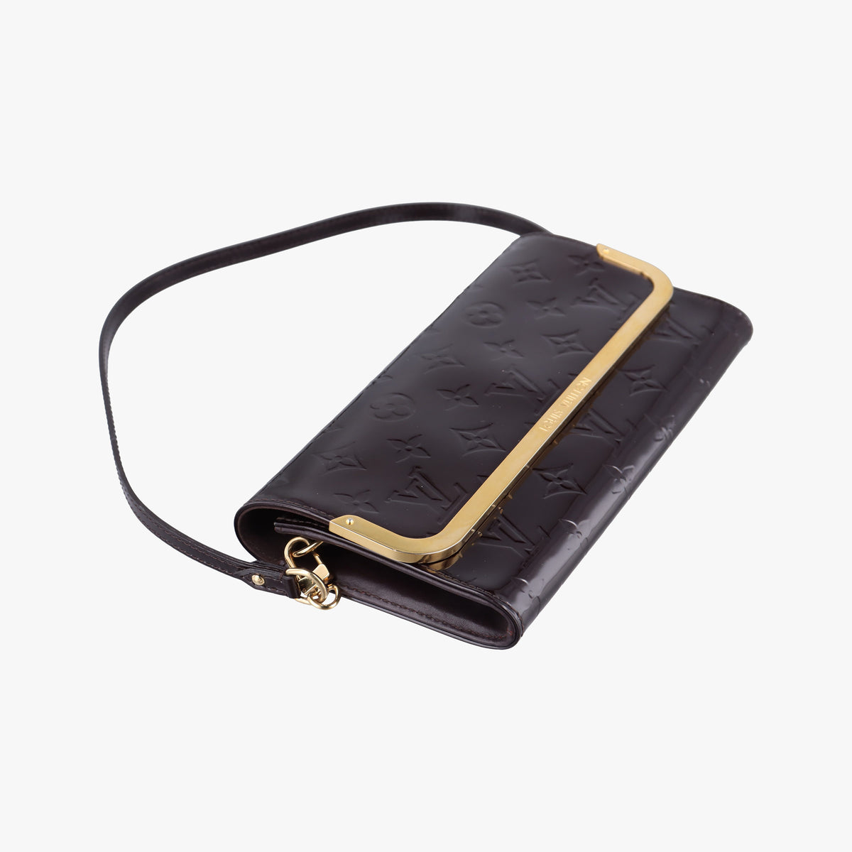 Secondhand Louis Vuitton Clutch Ana Amarante Vernis M91549 shoulderbag | stylenewstar
