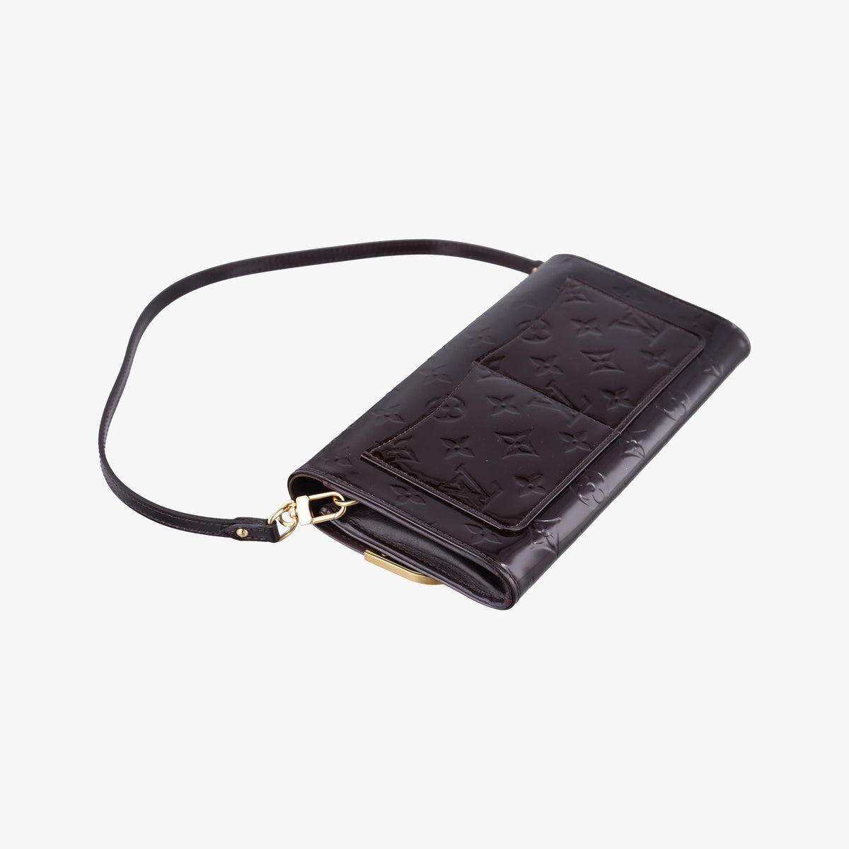 Secondhand Louis Vuitton Clutch Ana Amarante Vernis M91549 shoulderbag | stylenewstar