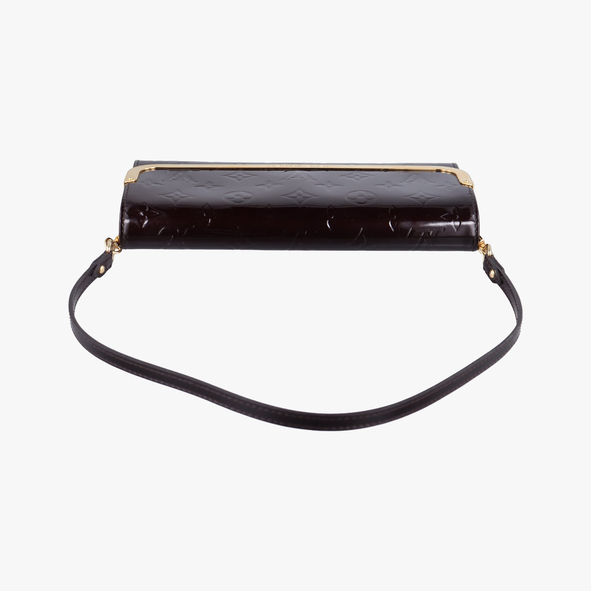 Secondhand Louis Vuitton Clutch Ana Amarante Vernis M91549 shoulderbag | stylenewstar