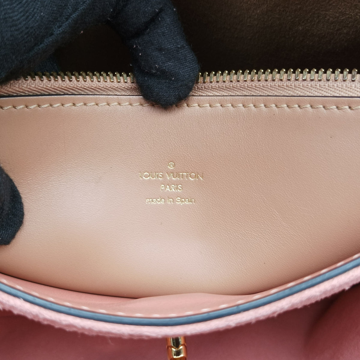 Vintage Louis Vuitton Mille feuille Beige x Brown Monogram canvas x leather M44255 shoulderbag | stylenewstar
