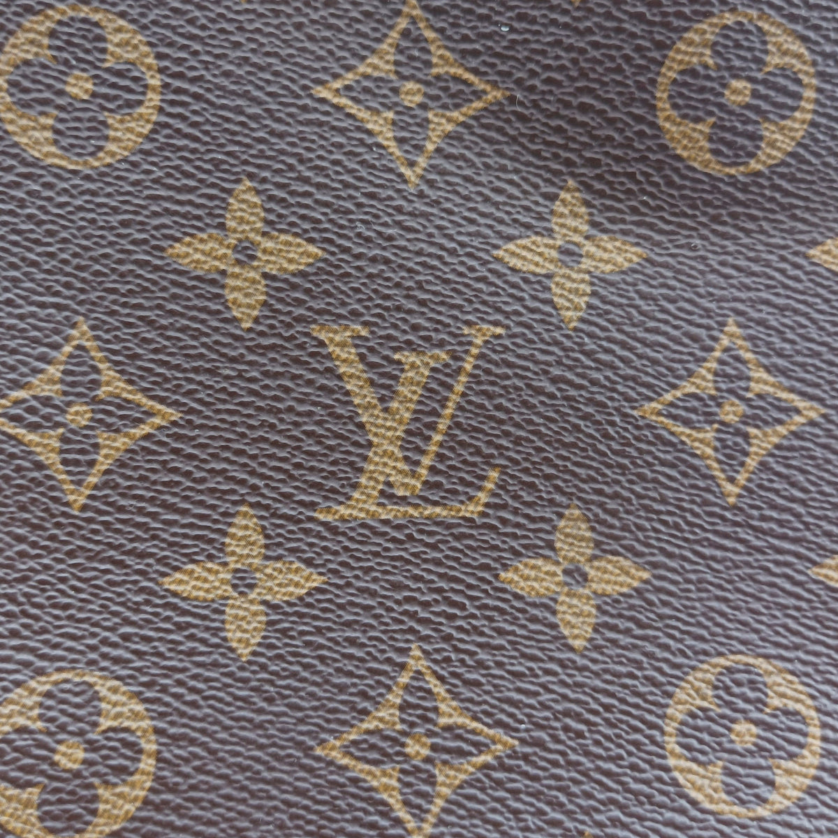 Vintage Louis Vuitton Mille feuille Beige x Brown Monogram canvas x leather M44255 shoulderbag | stylenewstar