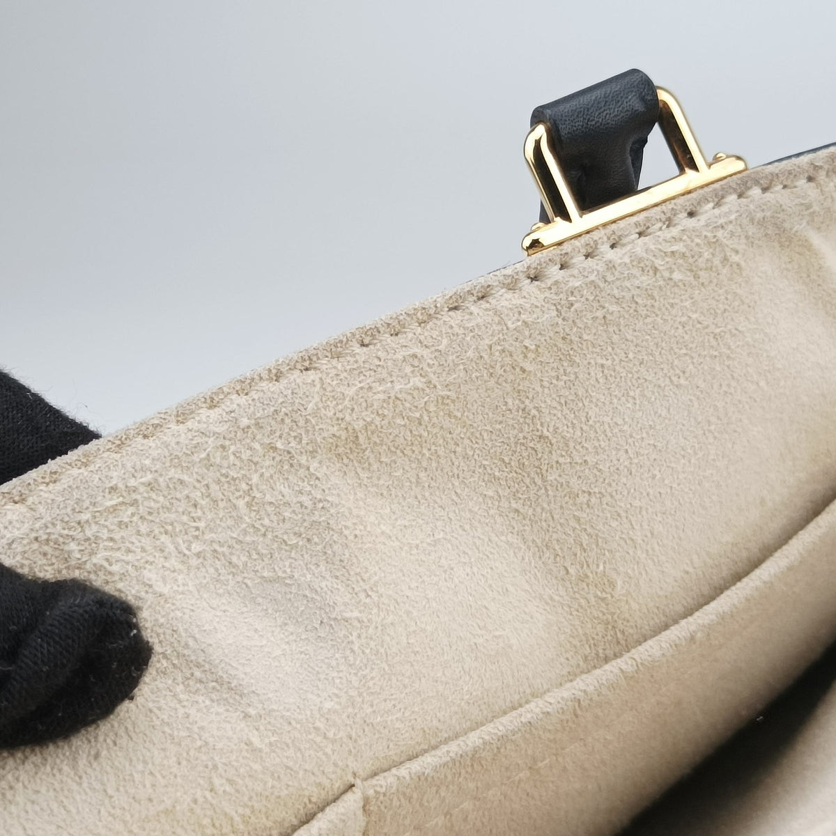 Vintage Louis Vuitton Mille feuille Beige x Brown Monogram canvas x leather M44255 shoulderbag | stylenewstar