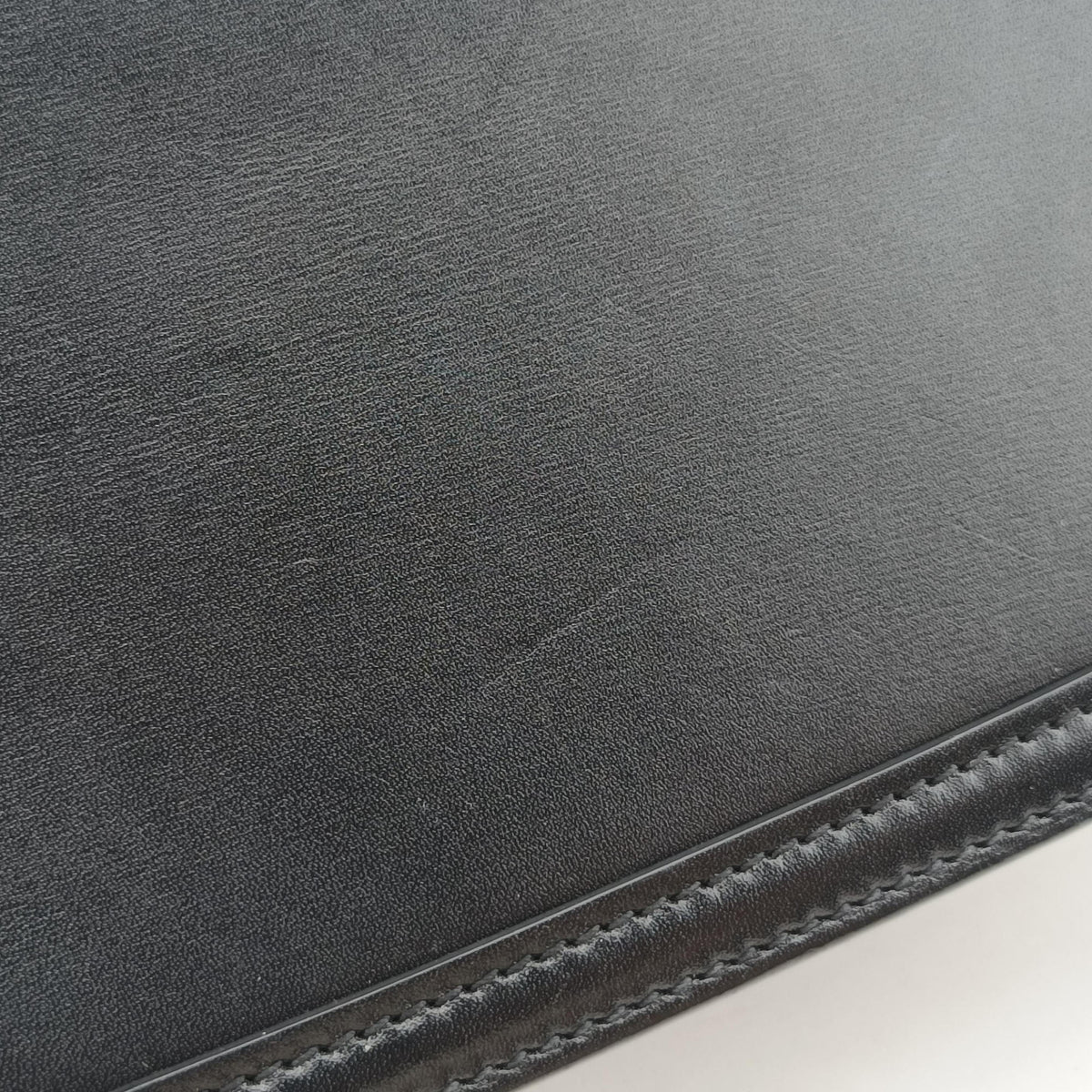 Pre-owned Yves Saint Laurent Solferino Black Leather 634306 shoulderbag | stylenewstar