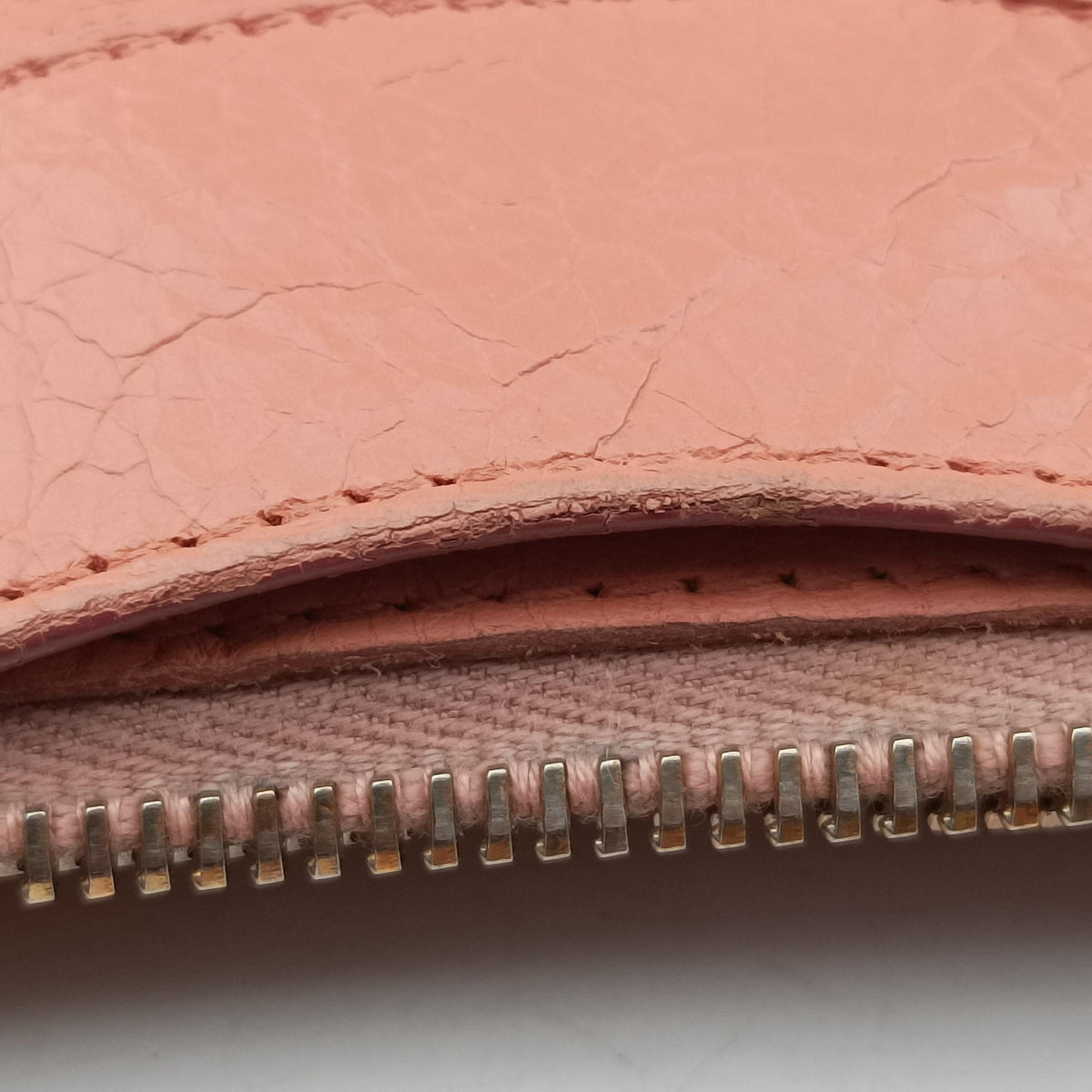 Pre-owned Balenciaga The First Orange Pink lambskin  shoulderbag | stylenewstar