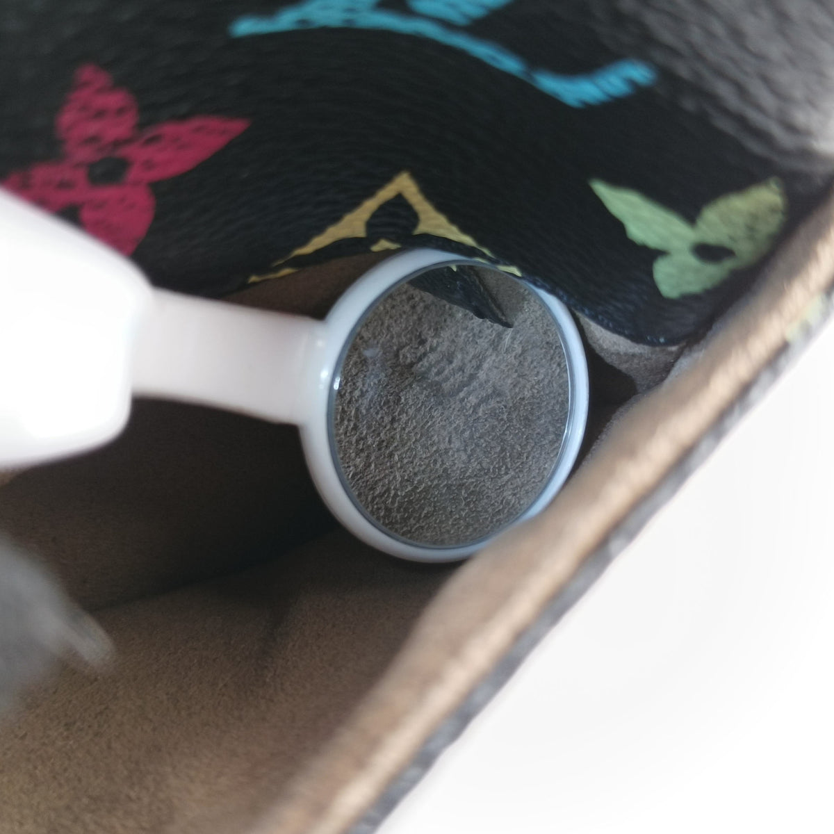 Secondhand Louis Vuitton RIFT Noir Monogram Multicolor M40056 shoulderbag | stylenewstar