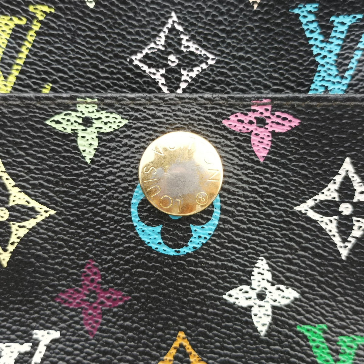 Secondhand Louis Vuitton RIFT Noir Monogram Multicolor M40056 shoulderbag | stylenewstar