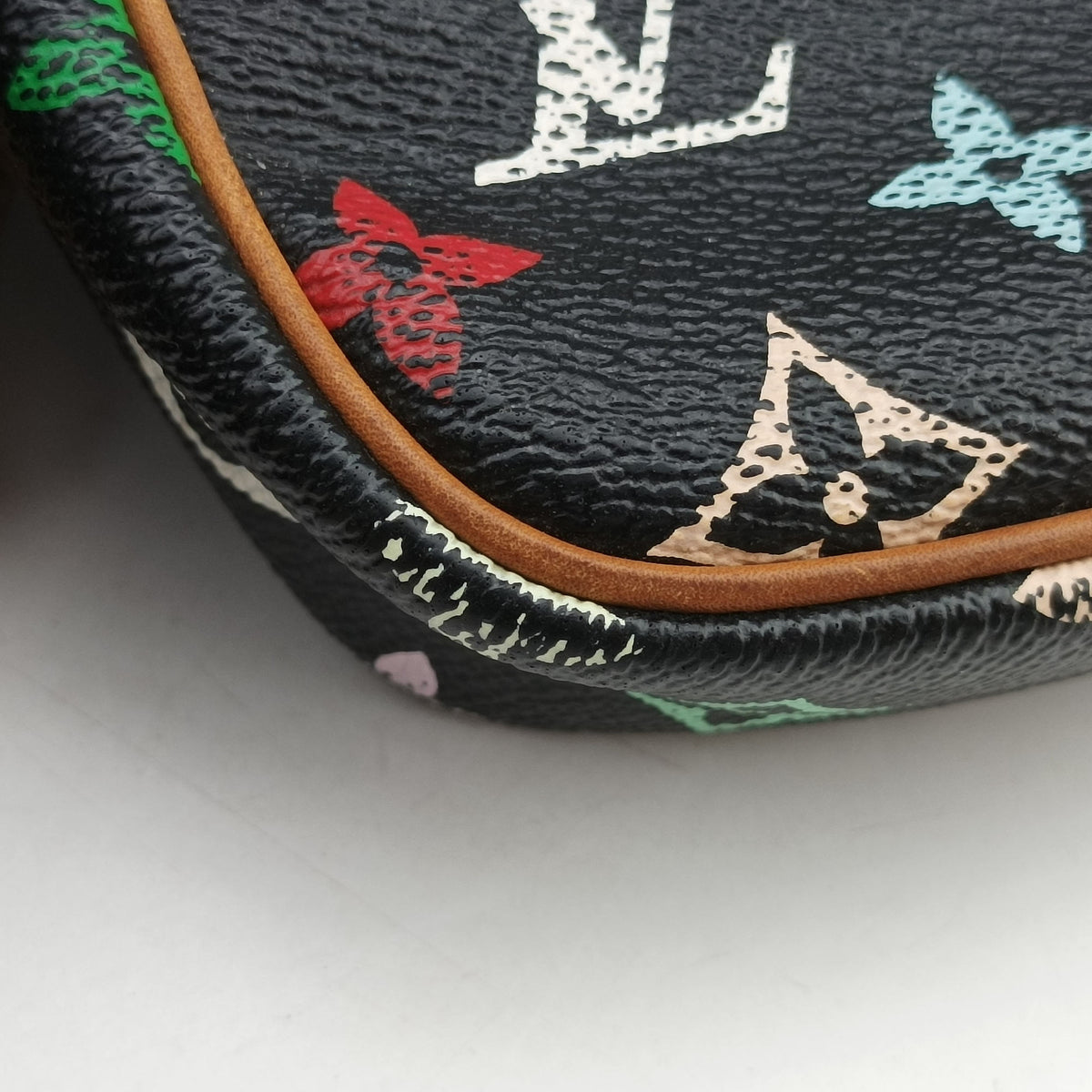 Secondhand Louis Vuitton RIFT Noir Monogram Multicolor M40056 shoulderbag | stylenewstar
