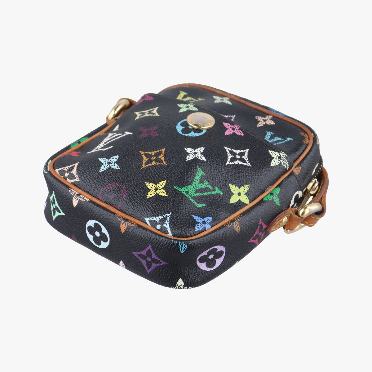 Secondhand Louis Vuitton RIFT Noir Monogram Multicolor M40056 shoulderbag | stylenewstar