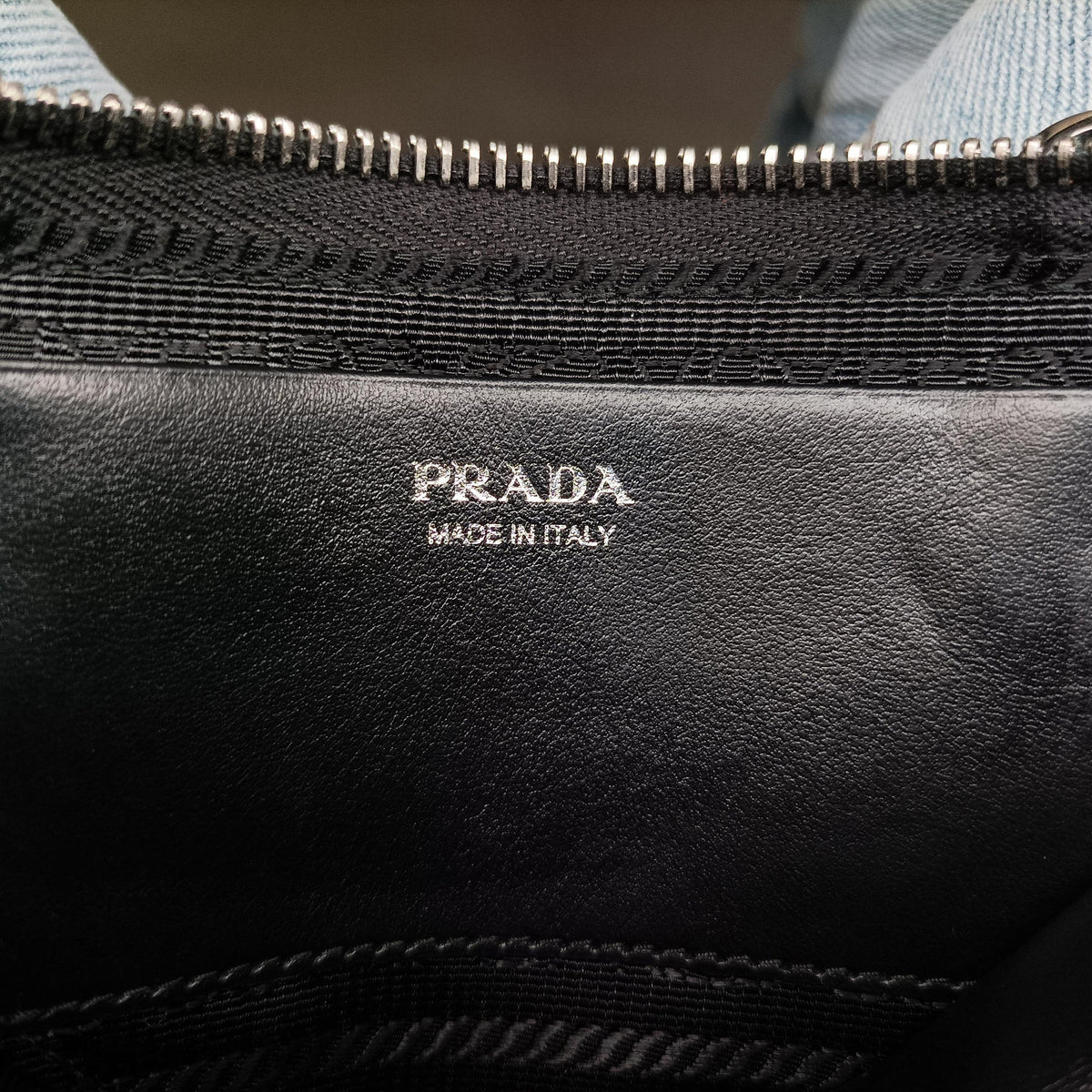 Vintage Prada Triangle Logo Mini Black SAFFIANO Leather 1NR015 shoulderbag | stylenewstar