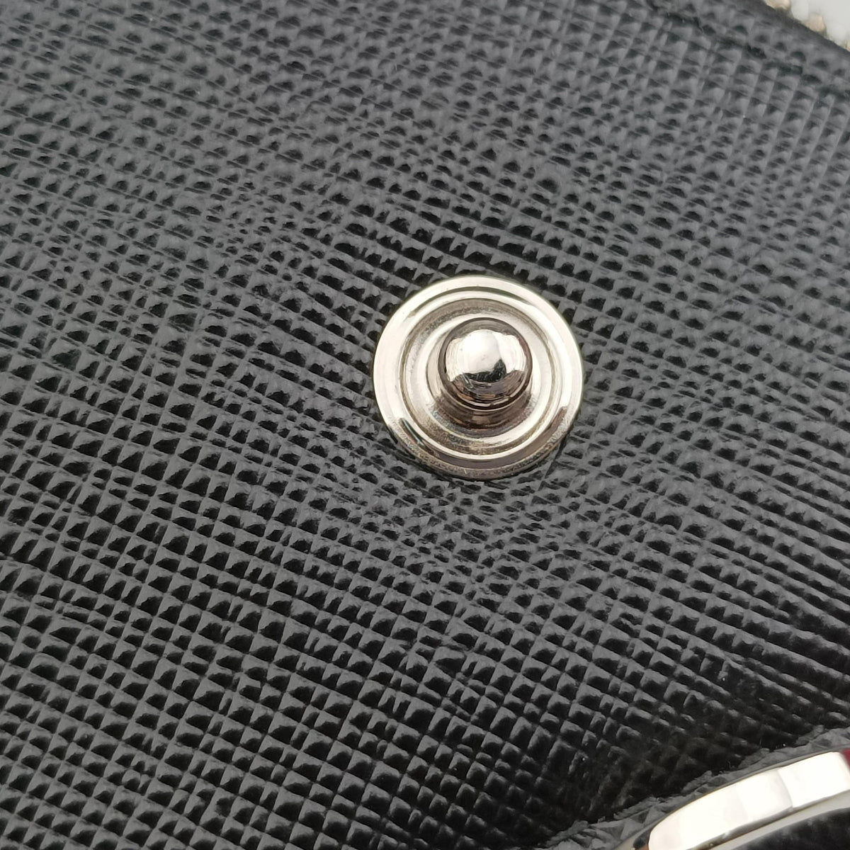 Vintage Prada Triangle Logo Mini Black SAFFIANO Leather 1NR015 shoulderbag | stylenewstar