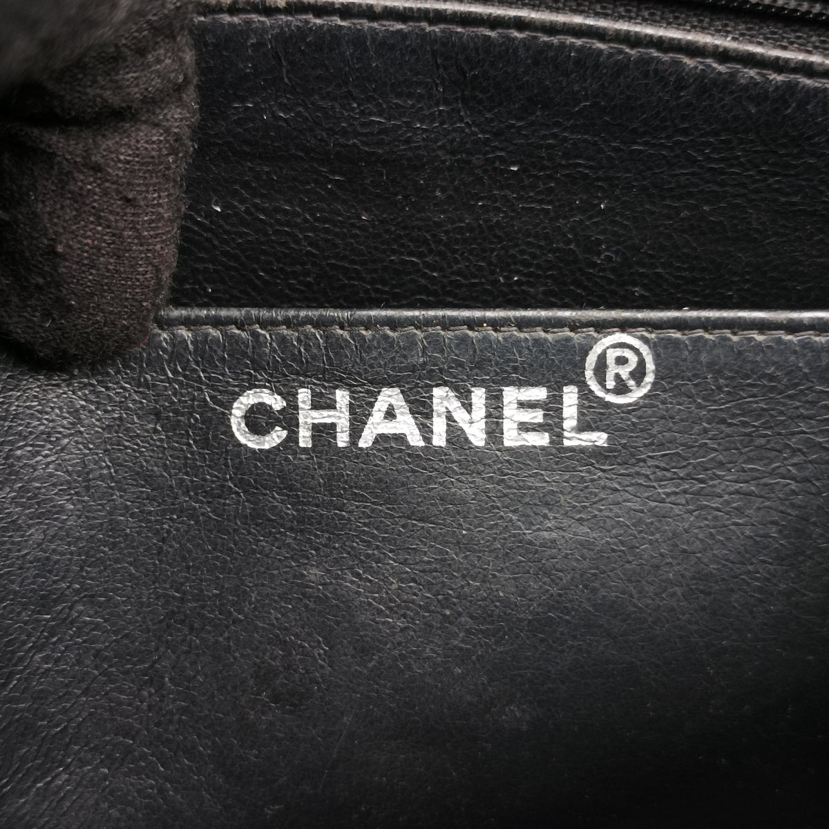 Pre-owned Chanel Matelasse Black Cotton  backpack/rucksack | stylenewstar