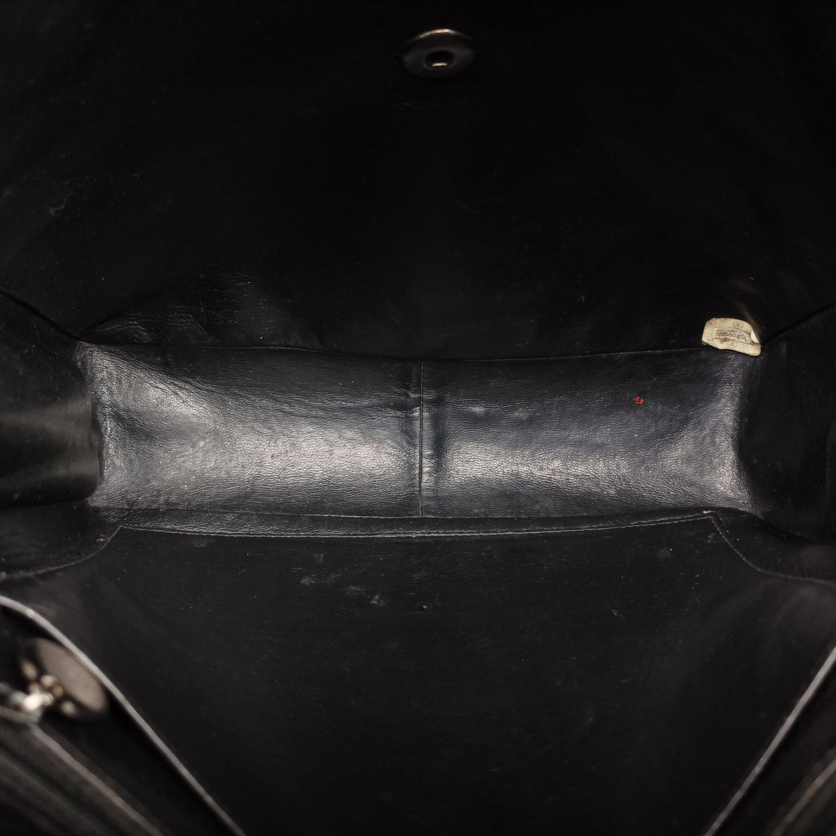 Pre-owned Chanel Matelasse Black Cotton  backpack/rucksack | stylenewstar