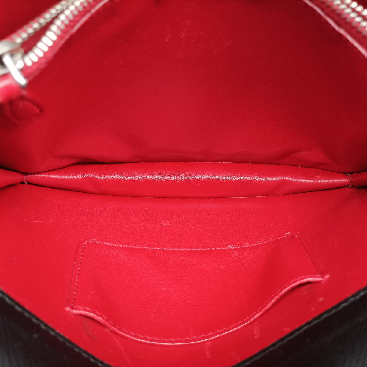 Vintage Prada Robot Flap Black×Multicolour Saffiano Leather  shoulderbag | stylenewstar