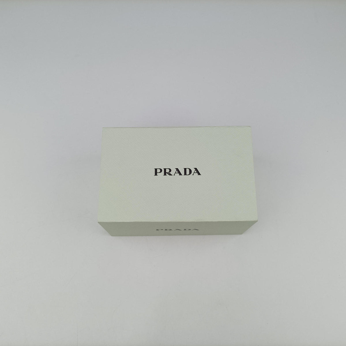 Pre-owned Prada crystal-embellished round Black Rhinestone 1NR003 shoulderbag | stylenewstar