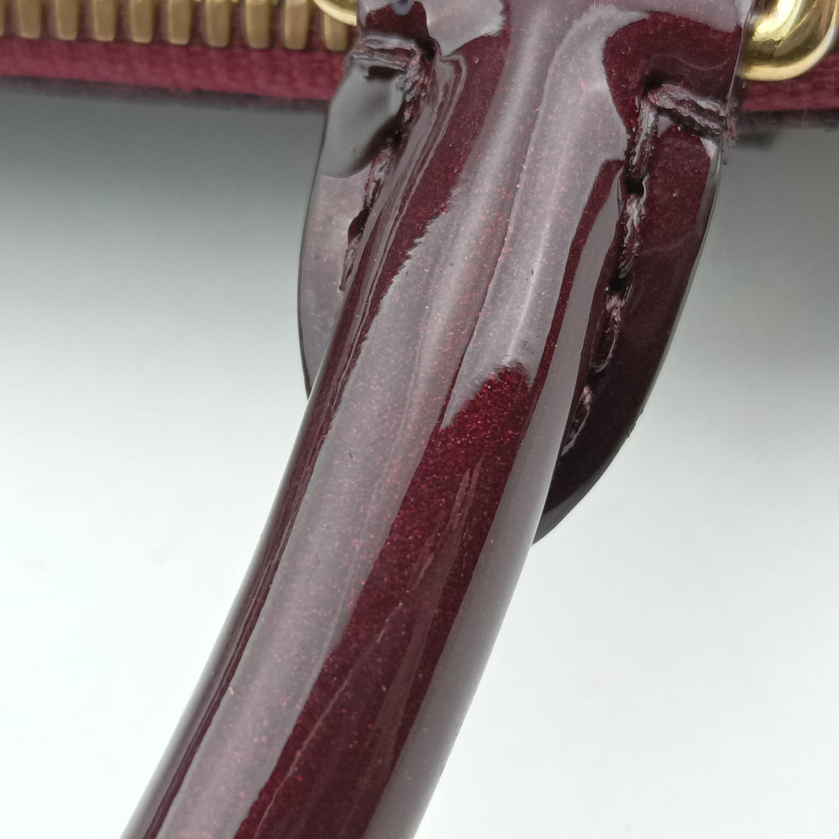 Vintage Louis Vuitton Alma PM Amarante Vernis M91691 handbag | stylenewstar