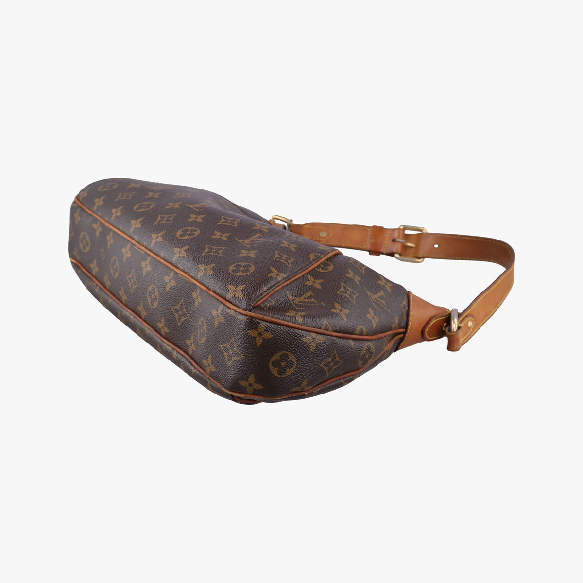 Pre-owned Louis Vuitton Thames GM Brown Monogram Canvas M56383 shoulderbag | stylenewstar