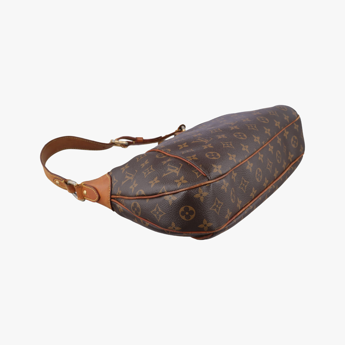 Pre-owned Louis Vuitton Thames GM Brown Monogram Canvas M56383 shoulderbag | stylenewstar