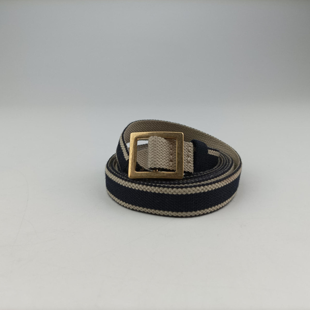 Pre-owned Christian Dior Saddle Navy jacquard  bum bag/waist bag | stylenewstar