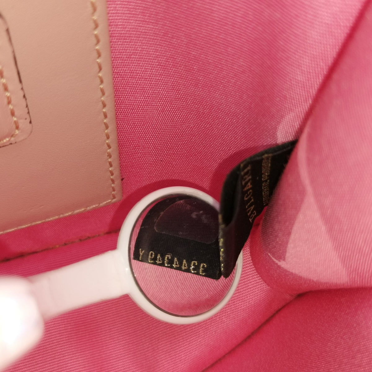 Pre-owned Bvlgari Serpenti Forever Pink leather  shoulderbag | stylenewstar