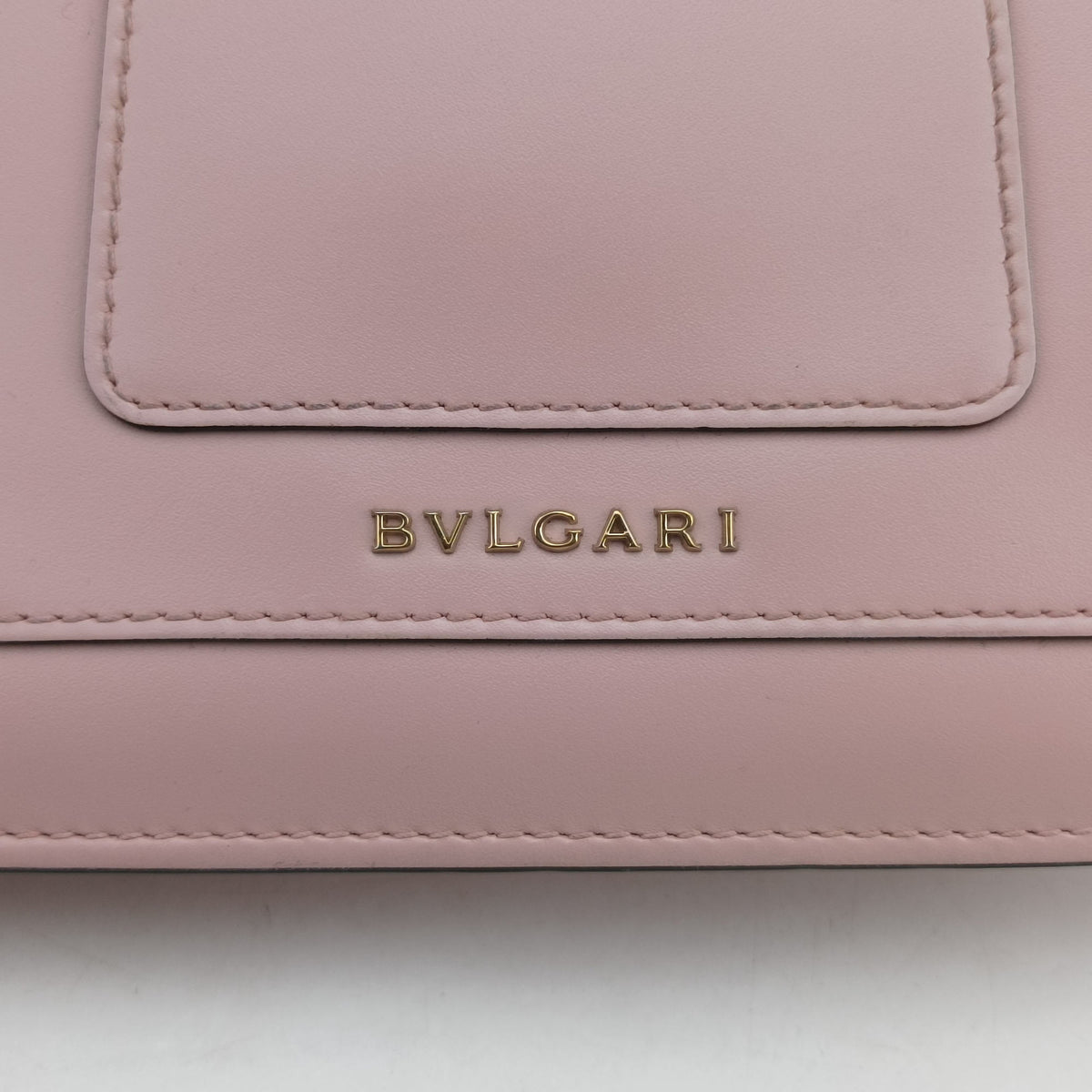 Pre-owned Bvlgari Serpenti Forever Pink leather  shoulderbag | stylenewstar