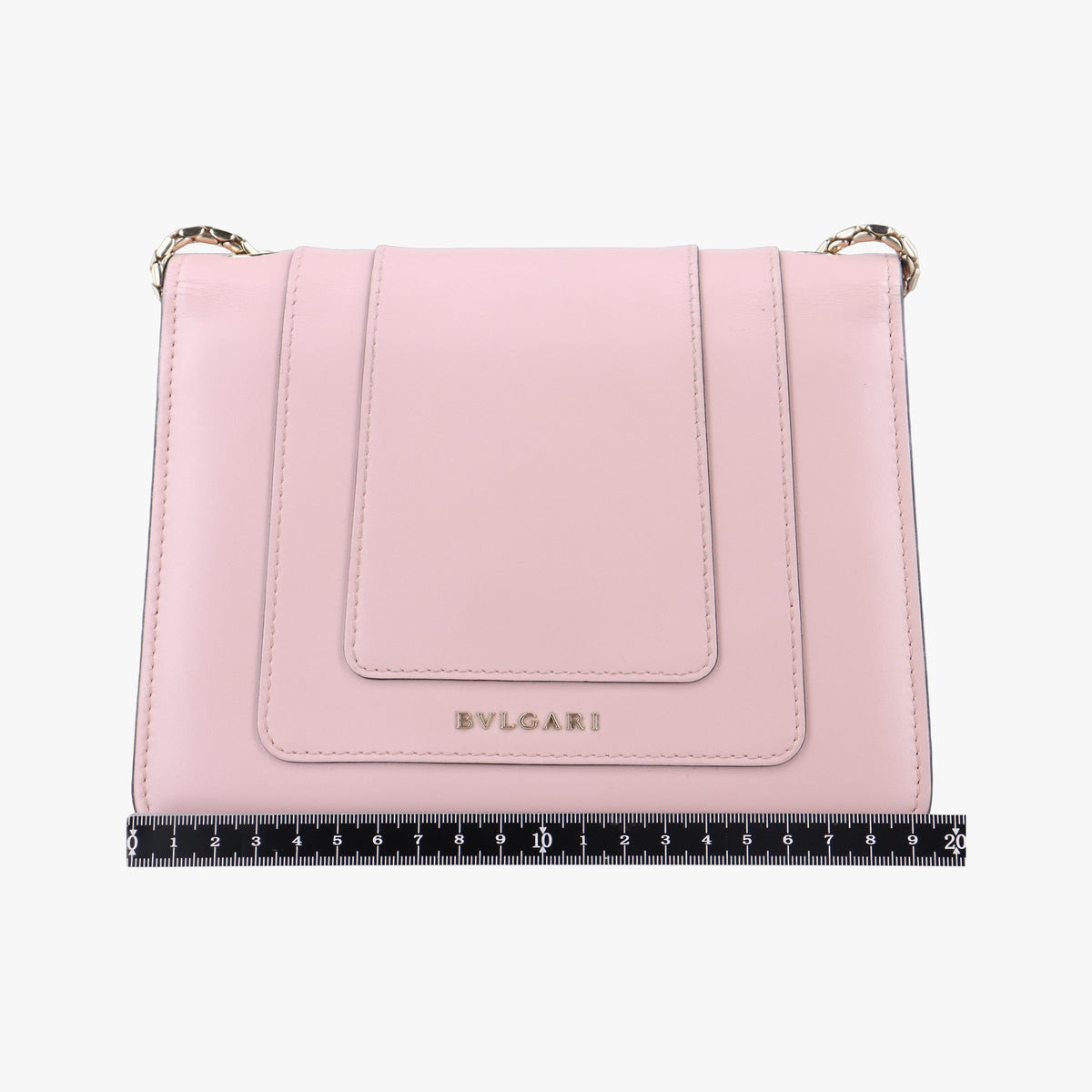 Pre-owned Bvlgari Serpenti Forever Pink leather  shoulderbag | stylenewstar
