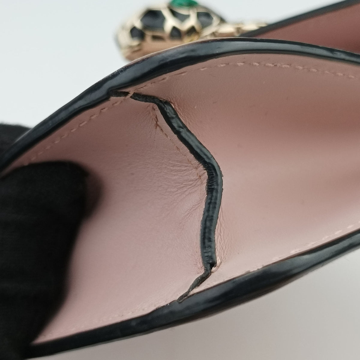 Pre-owned Bvlgari Serpenti Forever Pink leather  shoulderbag | stylenewstar