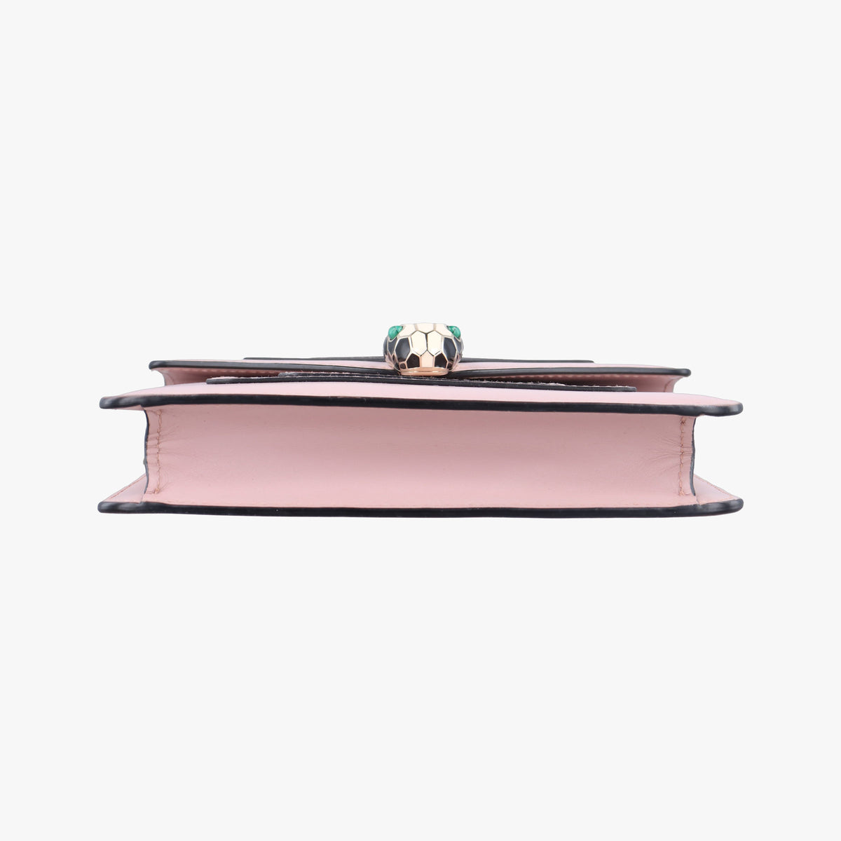 Pre-owned Bvlgari Serpenti Forever Pink leather  shoulderbag | stylenewstar