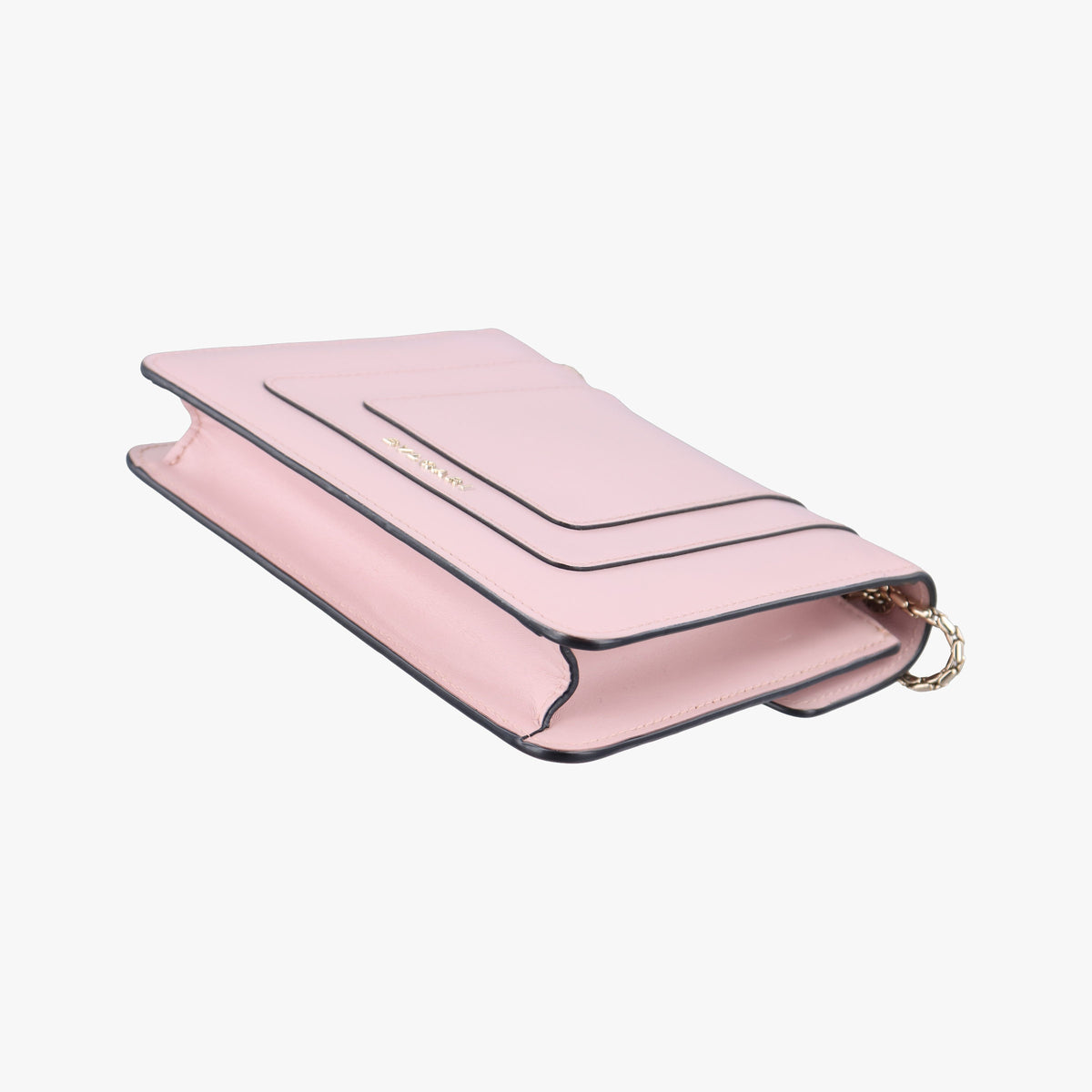 Pre-owned Bvlgari Serpenti Forever Pink leather  shoulderbag | stylenewstar