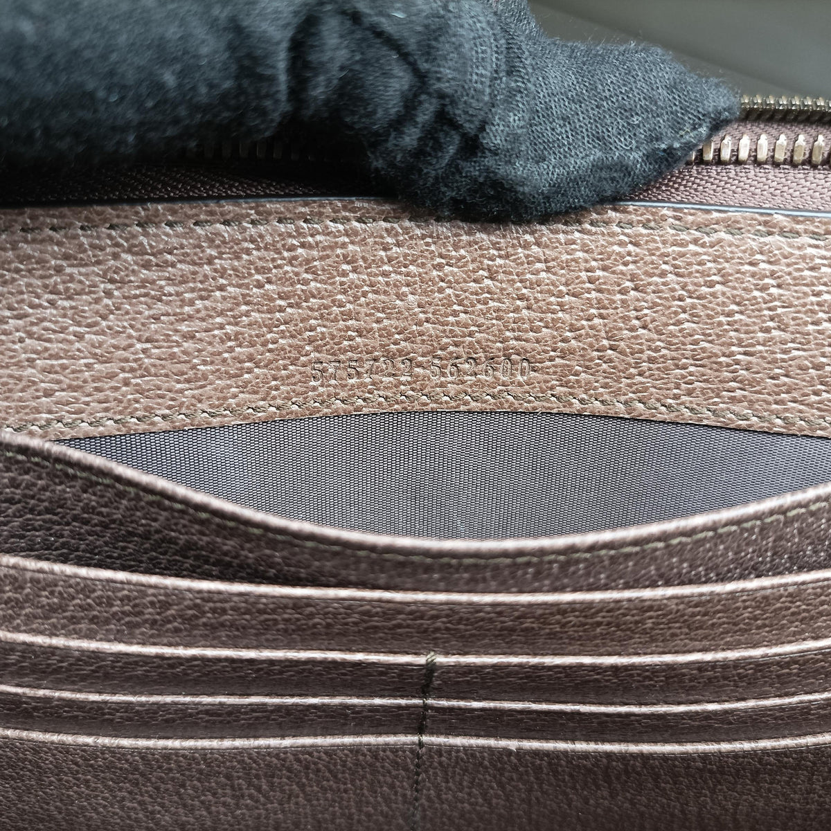 Pre-owned Gucci Ophidia Beige x Brown PVC coated canvas x Leather 575722 bum bag/waist bag | stylenewstar
