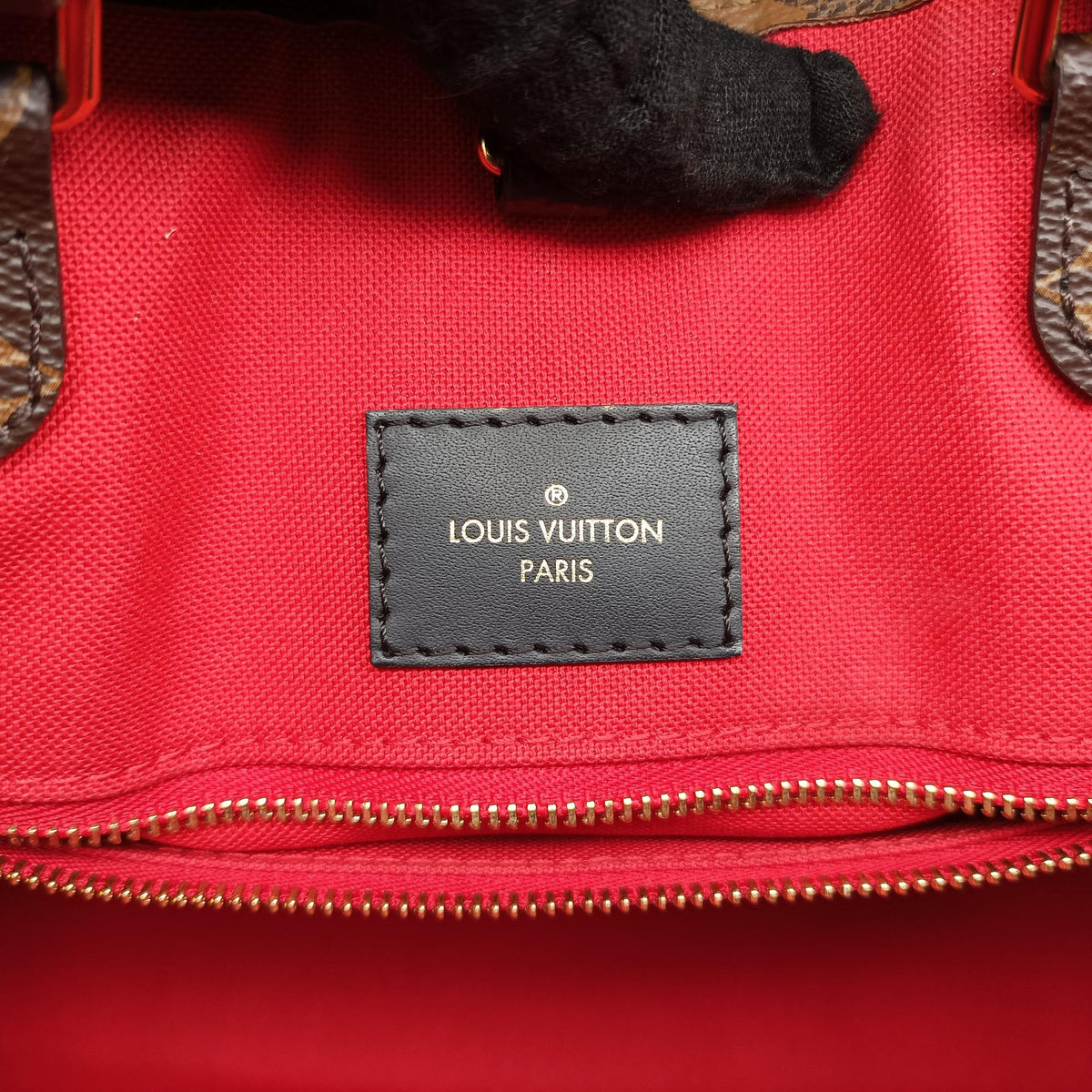 Pre-owned Louis Vuitton On the Go MM Monogram/Brown Monogram Canvas M45321 shoulderbag | stylenewstar
