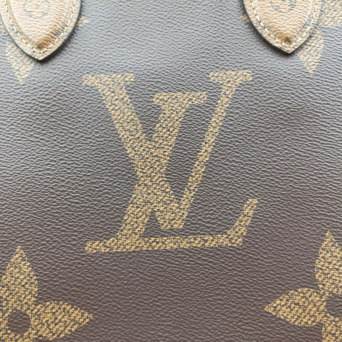 Pre-owned Louis Vuitton On the Go MM Monogram/Brown Monogram Canvas M45321 shoulderbag | stylenewstar