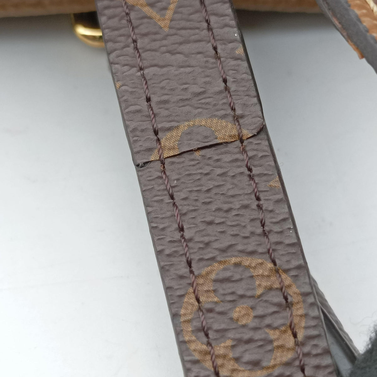 Pre-owned Louis Vuitton On the Go MM Monogram/Brown Monogram Canvas M45321 shoulderbag | stylenewstar