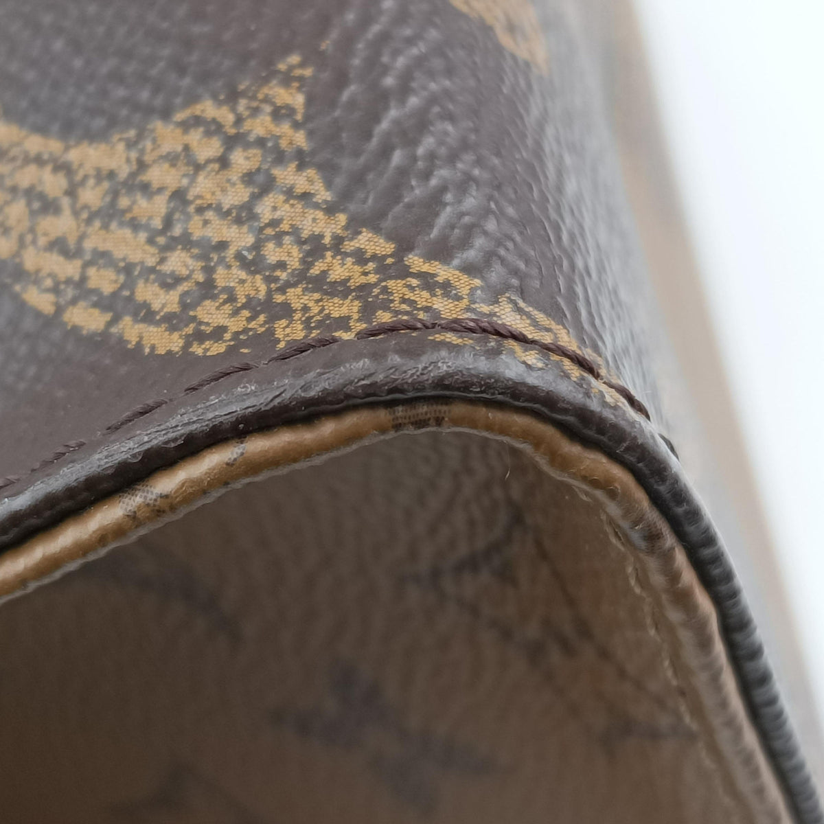 Pre-owned Louis Vuitton On the Go MM Monogram/Brown Monogram Canvas M45321 shoulderbag | stylenewstar