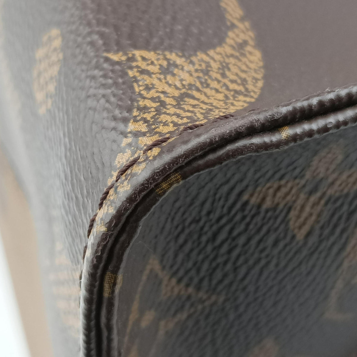 Pre-owned Louis Vuitton On the Go MM Monogram/Brown Monogram Canvas M45321 shoulderbag | stylenewstar