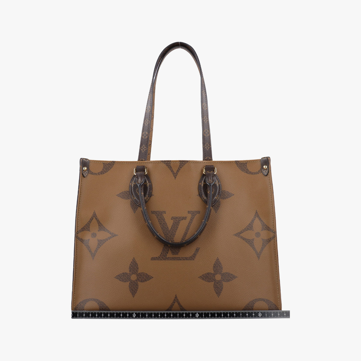 Pre-owned Louis Vuitton On the Go MM Monogram/Brown Monogram Canvas M45321 shoulderbag | stylenewstar