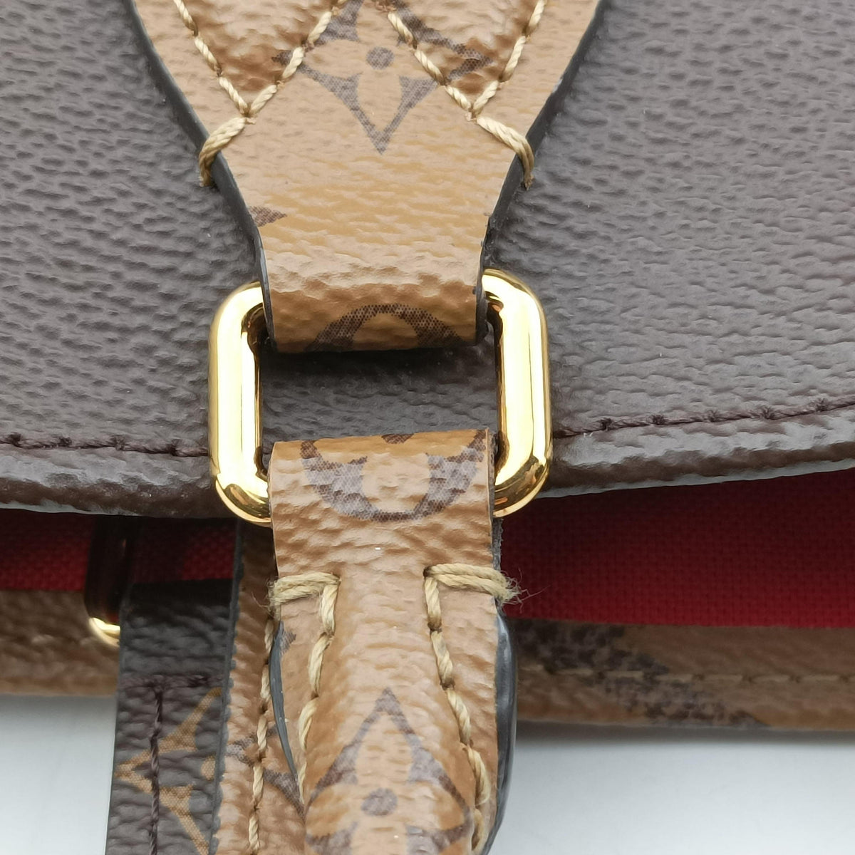 Pre-owned Louis Vuitton On the Go MM Monogram/Brown Monogram Canvas M45321 shoulderbag | stylenewstar