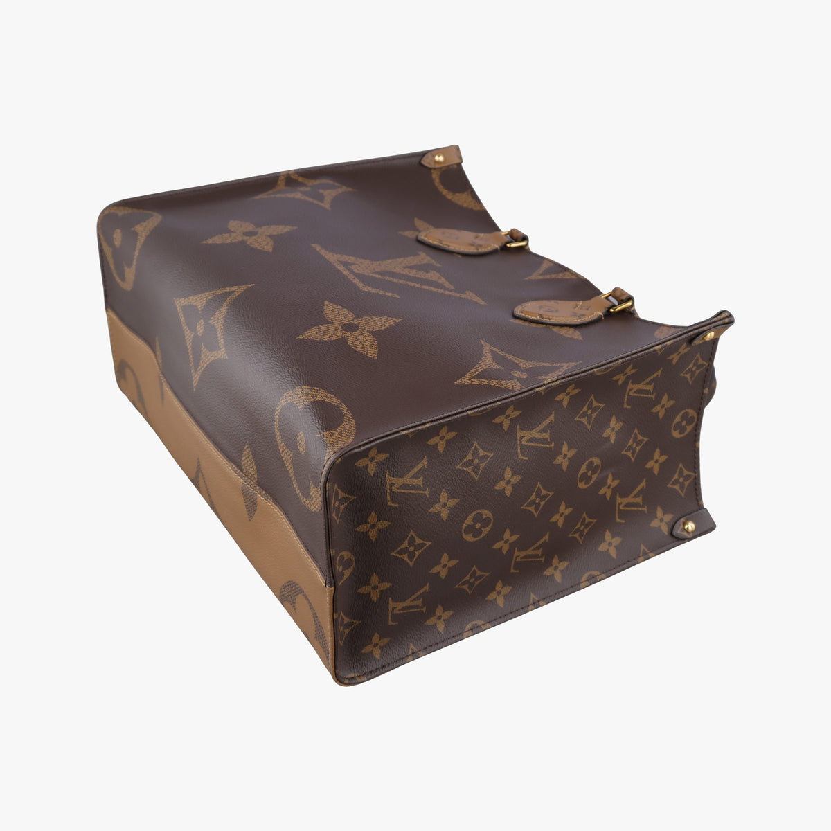 Pre-owned Louis Vuitton On the Go MM Monogram/Brown Monogram Canvas M45321 shoulderbag | stylenewstar