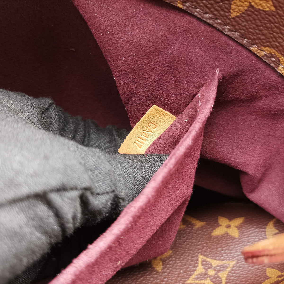 Pre-owned Louis Vuitton MONTAIGNE MM BROWN Monogram Canvas M41056 shoulderbag | stylenewstar